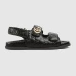 Gucci Women’s sandal with Double G